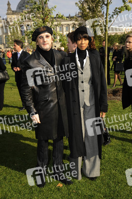 Marius Müller-Westernhagen mit Ehefrau Romney