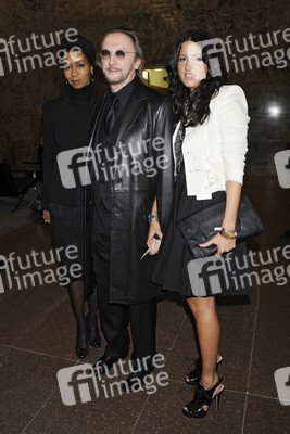 Marius Müller-Westernhagen mit Ehefrau Romney und Minu Barati Fischer