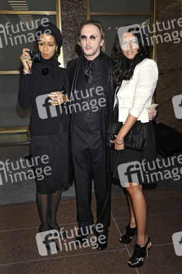 Marius Müller-Westernhagen mit Ehefrau Romney und Minu Barati Fischer