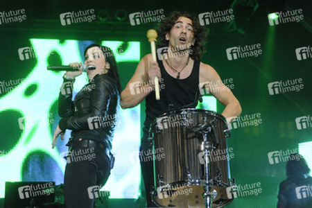 Stefanie Kloß, Andreas Nowak (Silbermond)