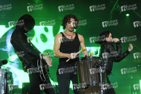 Thomas Stolle, Andreas Nowak, Stefanie Kloß (Silbermond)