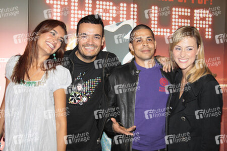 Jana Ina Zarrella, Giovanni Zarrella, Shaham Joyce und Ehefrau Marina