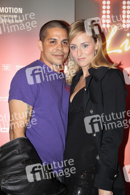 Shaham Joyce (Bro'Sis) mit Ehefrau Marina