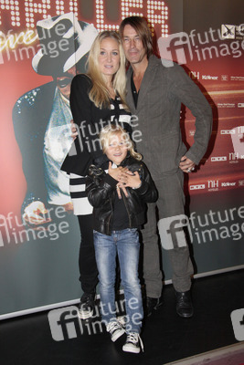 Janine Kunze mit Ehemann Dirk Budach und Tochter Lili