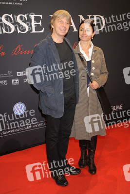 Andreas Dresen mit Freundin Babett Pathenheimer