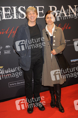 Andreas Dresen mit Freundin Babett Pathenheimer