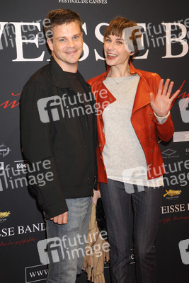 Christiane Paul mit Begleitung