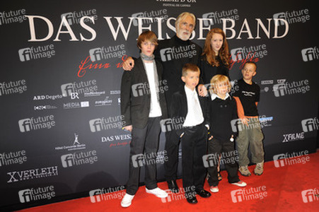 Michael Haneke mit Cast