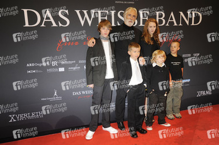 Michael Haneke mit Cast
