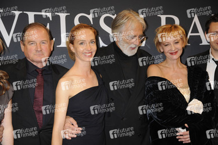 Burghart Klaußner, Ursina Lardi, Michael Haneke, Susanne Lothar