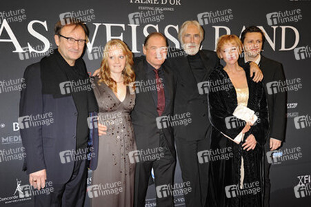 Rainer Bock, Leonie Benesch, Burghart Klaußner, Michael Haneke, Susanne Lothar, Christian Friedel