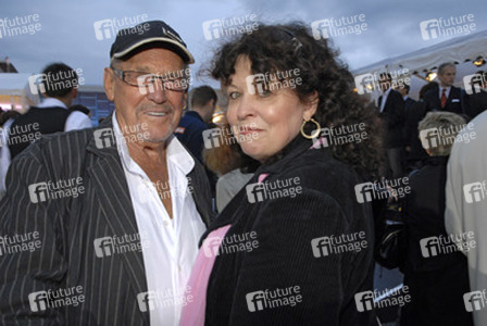 Herbert Köfer mit Lebensgefährtin Heike Knochee