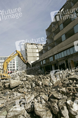 Abriss Hotel 'Unter den Linden'
