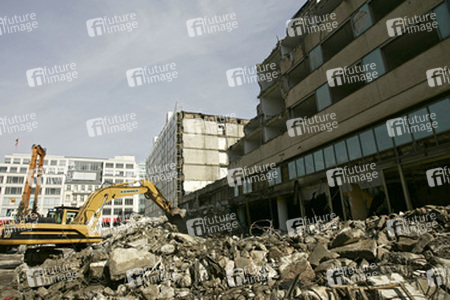 Abriss Hotel 'Unter den Linden'