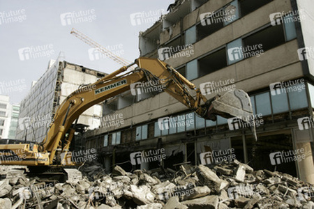 Abriss Hotel 'Unter den Linden'