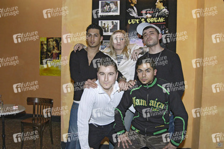 Benjamin Berisha, Esther Gronenborn, Ali Biryar, Ahmedin Camdzic, Schemsedin Berisha