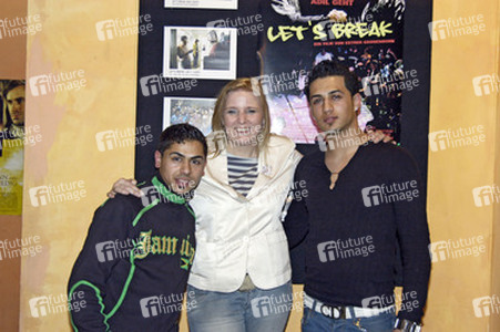 Schemsedin Berisha, Esther Gronenborn, Benjamin Berisha