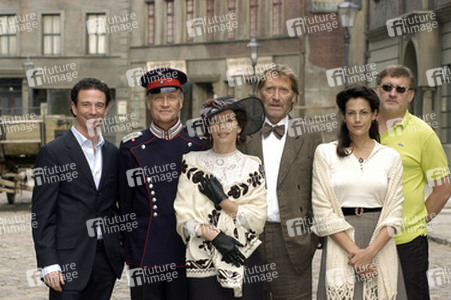 Oliver Berben, Robert Atzorn, Iris Berben, Matthias Habich, Bettina Zimmermann, Carlo Rola