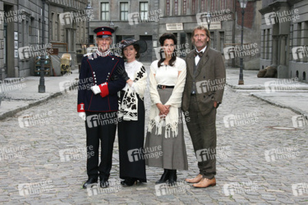 Robert Atzorn, Iris Berben, Bettina Zimmermann, Matthias Habich