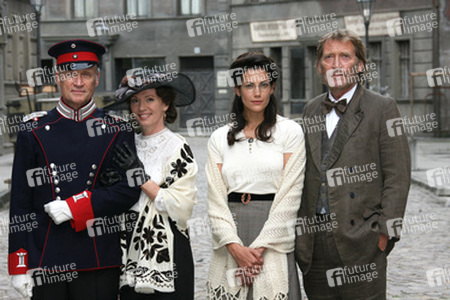 Robert Atzorn, Iris Berben, Bettina Zimmermann, Matthias Habich