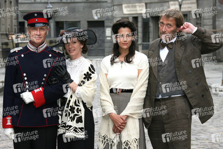 Robert Atzorn, Iris Berben, Bettina Zimmermann, Matthias Habich