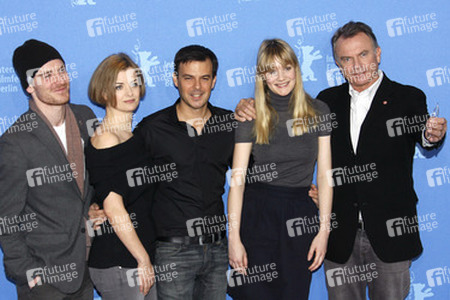 Michael Fassbender, Lucy Russell, Francois Ozon, Romola Garai, Sam Neill