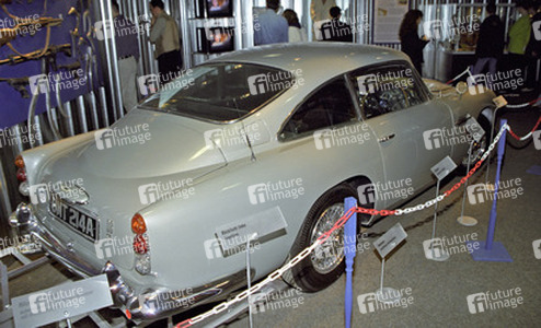 Aston Martin DB 5 aus "Goldeneye"