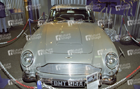 Aston Martin DB 5 aus "Goldeneye"