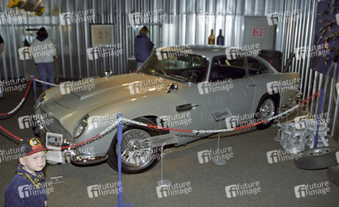 Aston Martin DB 5 aus "Goldeneye"