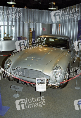 Aston Martin DB 5 aus "Goldeneye"