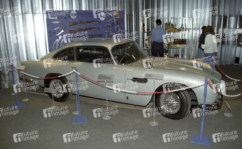 Aston Martin DB 5 aus "Goldeneye"