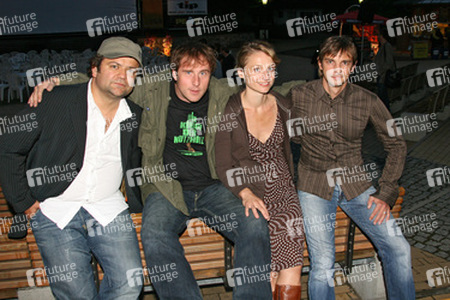 Frank Auerbach, Bjarne Ingmar Mädel, Christina Große, Steven Merting