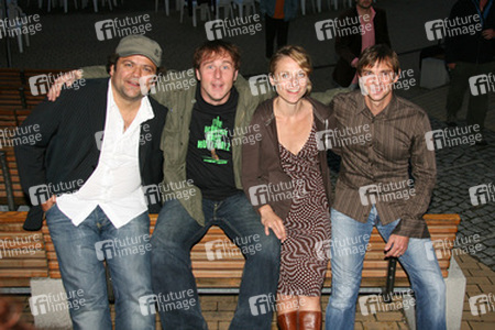 Frank Auerbach, Bjarne Ingmar Mädel, Christina Große, Steven Merting