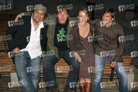 Frank Auerbach, Bjarne Ingmar Mädel, Christina Große, Steven Merting