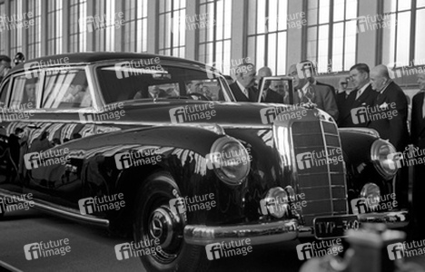 Ludwig Erhard, Ernst Reuter