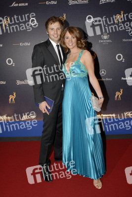 Mareile Höppner mit Partner Arne Schönfeldt