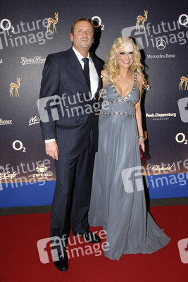 Jenny Elvers-Elbertzhagen mit Ehemann