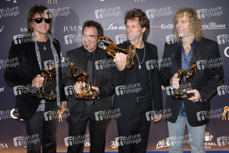 Richie Sambora, Tico Torres, Jon Bon Jovi, David Bryan