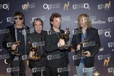 Richie Sambora, Tico Torres, Jon Bon Jovi, David Bryan