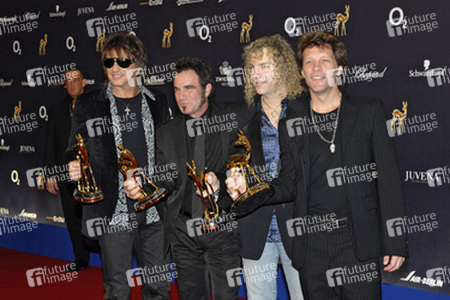 Richie Sambora, Tico Torres, David Bryan, Jon Bon Jovi