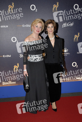 Liz Mohn mit Tochter Brigitte