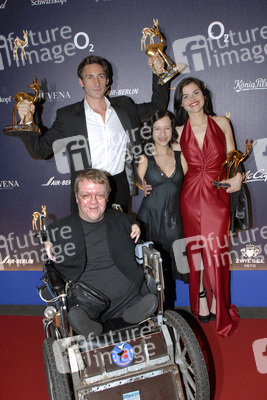 Klaus Becker, Benjamin Sadler, Denise Wagner, Katharina Wackernagel