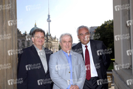 Ronald H. Adler, Daniel Barenboim, Hans-Reiner Schröder