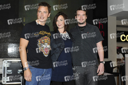 John Barrowman, Eve Myles, Gareth David-Lloyd