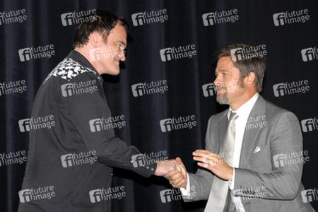 Quentin Tarantino, Brad Pitt
