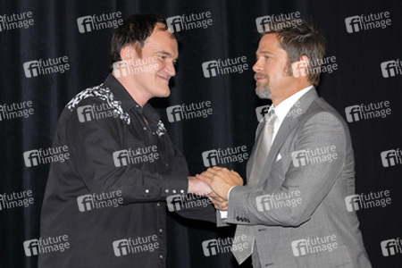 Quentin Tarantino, Brad Pitt