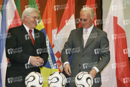 Frank-Walter Steinmeier, Franz Beckenbauer