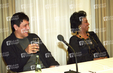 Robert Beltran, Nichelle Nichols