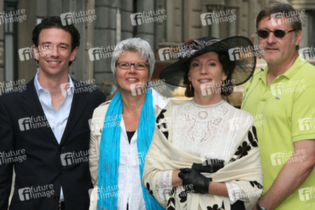 Oliver Berben, Elke Müller, Iris Berben, Carlo Rola