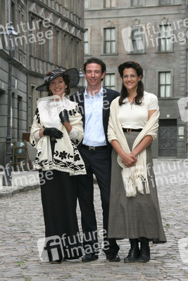 Iris Berben, Oliver Berben, Bettina Zimmermann